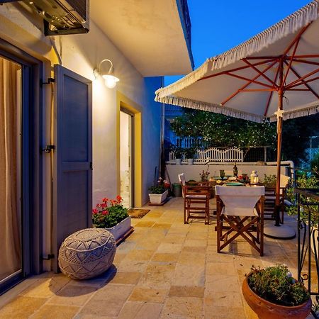 Marilu'S, Paxos Port House Lägenhet Gaios Exteriör bild