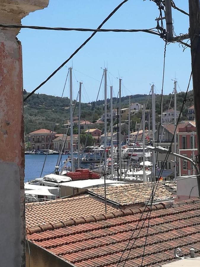 Marilu'S, Paxos Port House Lägenhet Gaios Exteriör bild