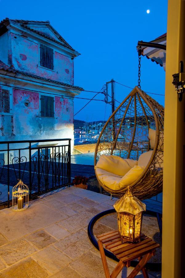 Marilu'S, Paxos Port House Lägenhet Gaios Exteriör bild