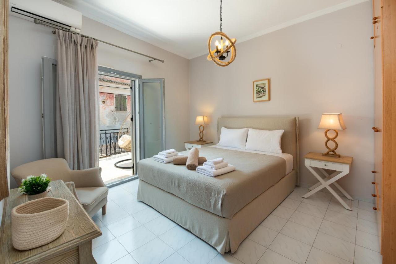 Marilu'S, Paxos Port House Lägenhet Gaios Exteriör bild